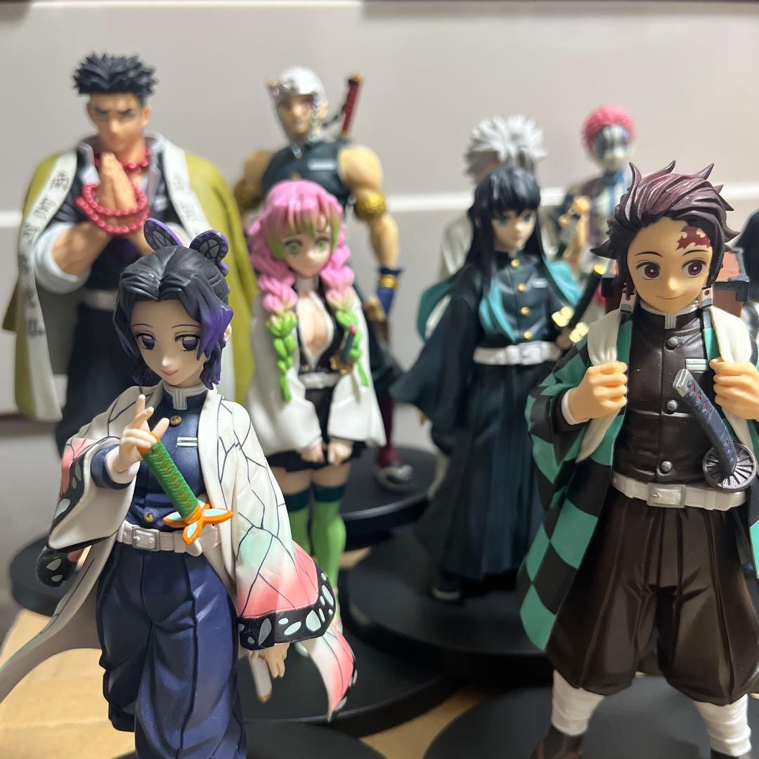 鬼滅の刃　絆ノ装フィギュア　11体まとめ売り