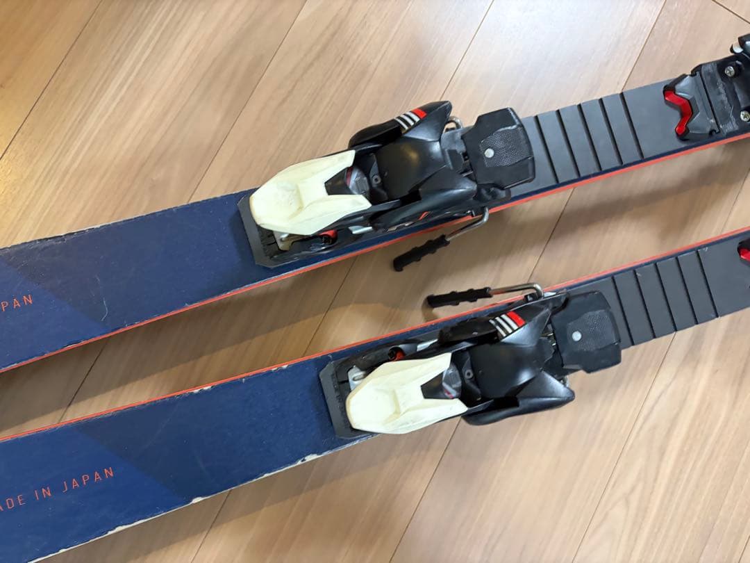 ★21年モデル・最高峰★オガサカ　スキー板　TC-SK 165cm 技術選　デモ