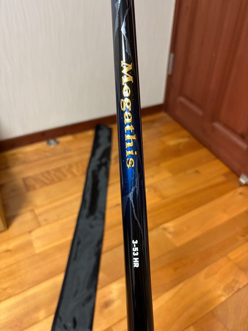 極上美品　ダイワ(Daiwa)　21メガディス 3-53HR・N