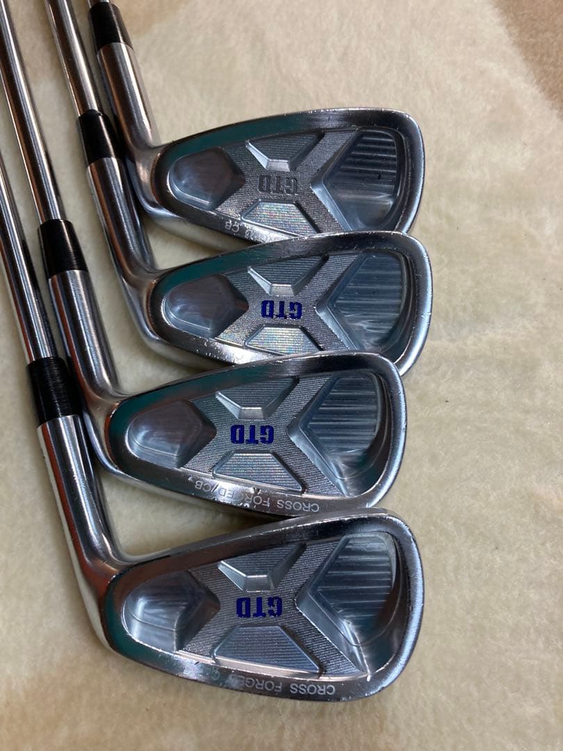 GTD＋HONMA コンボアイアンセット