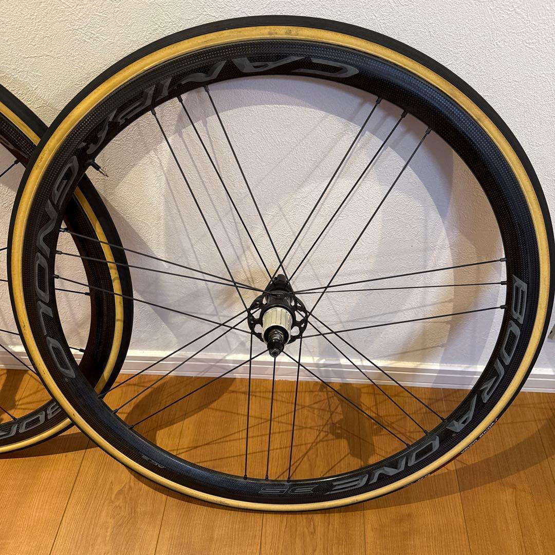 campagnolo BORA ONE35 TU AC3 タイヤセット