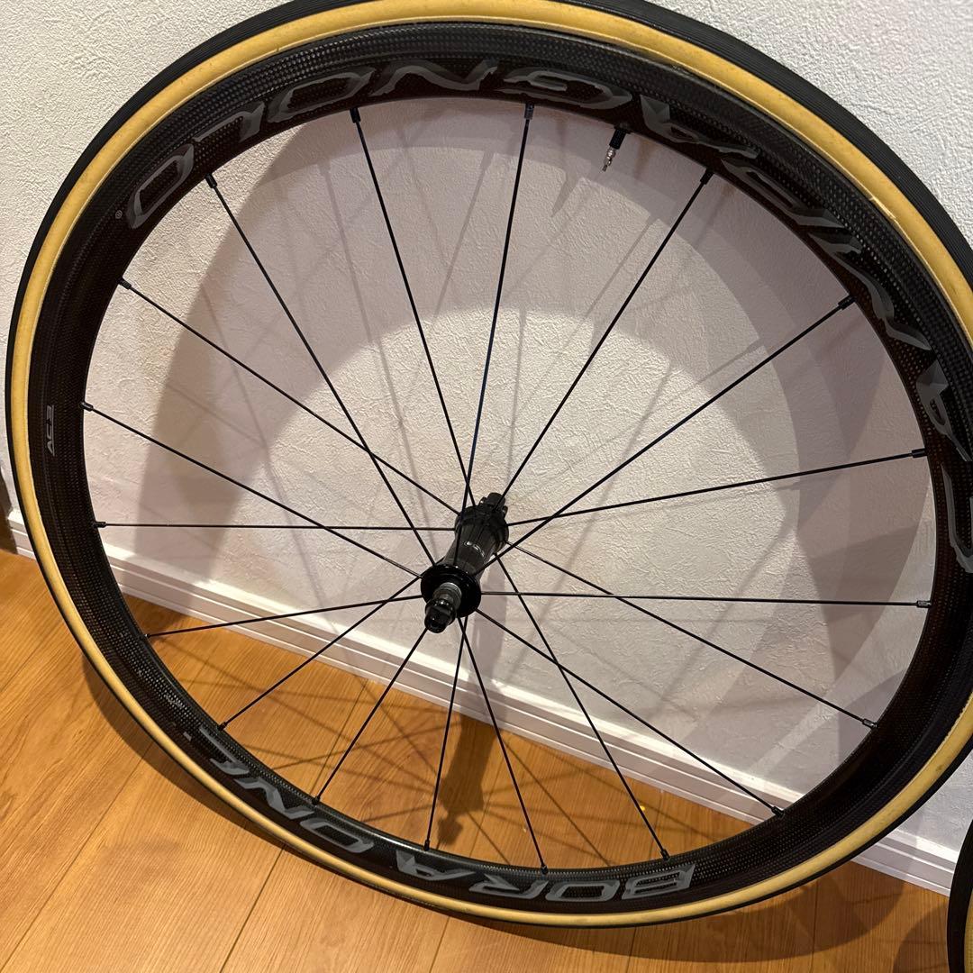 campagnolo BORA ONE35 TU AC3 タイヤセット