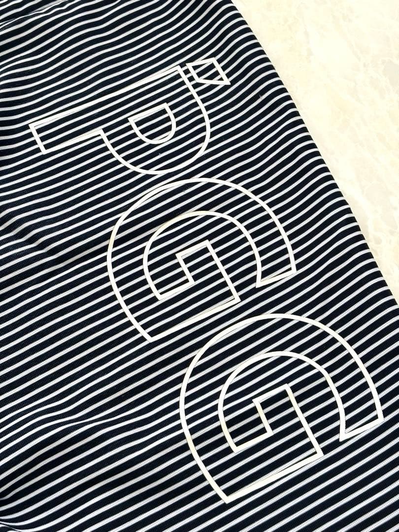 美品　PGG ボーダーゴルフハーフパンツ　4 PEARLY GATES 薄手