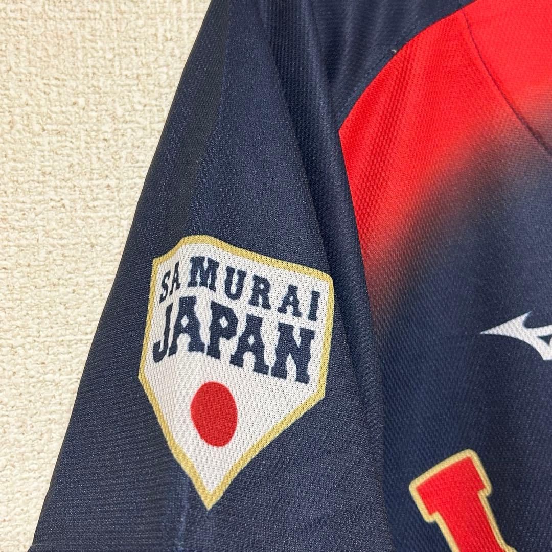 WBC 侍ジャパン 応援ユニフォーム ミズノ製 背番号なし
