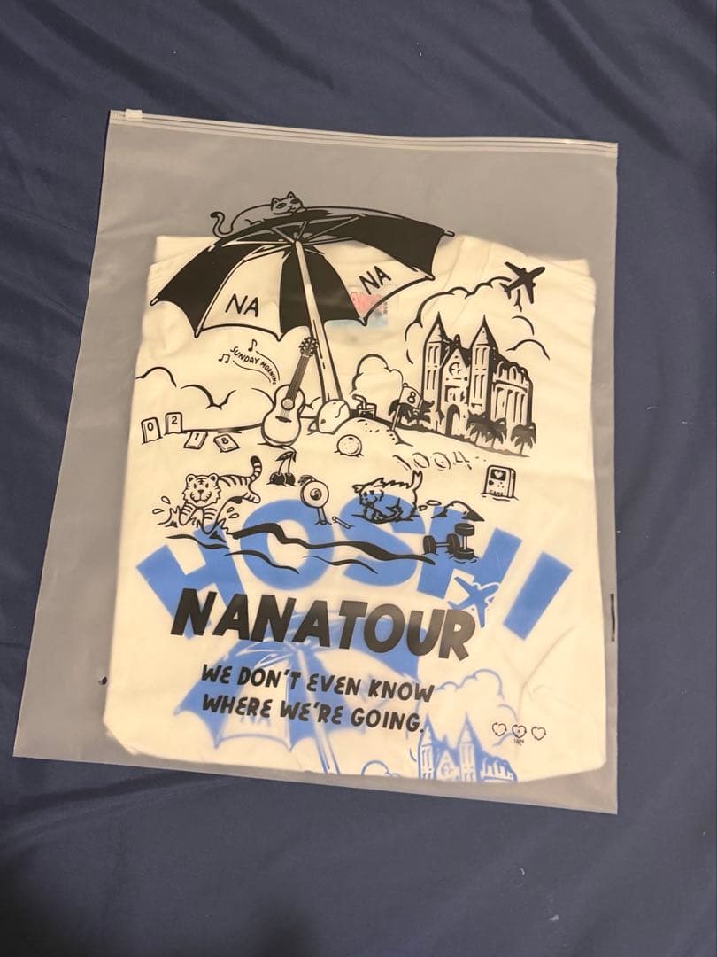HOSHI NANATOUR Tシャツ ITALY ver ナナツアー ホシ