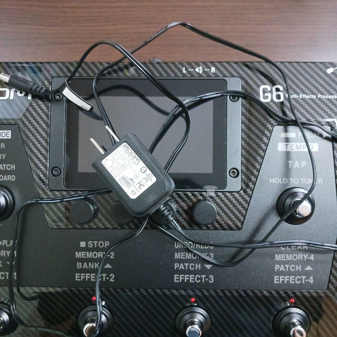 ZOOM G6 ギターマルチエフェクター