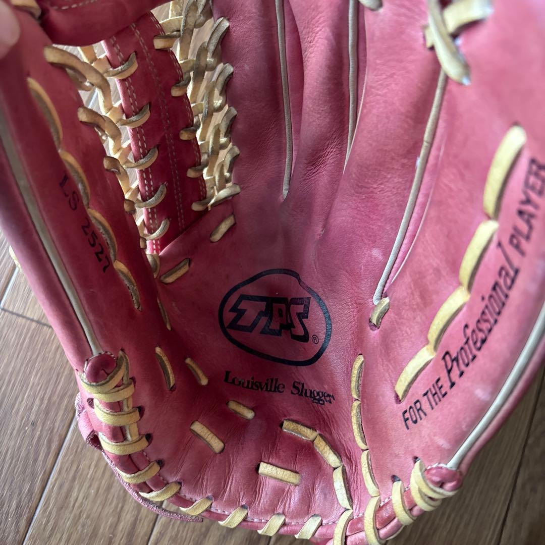 Louisville Slugger ZTS-352 軟式グローブ ピンク