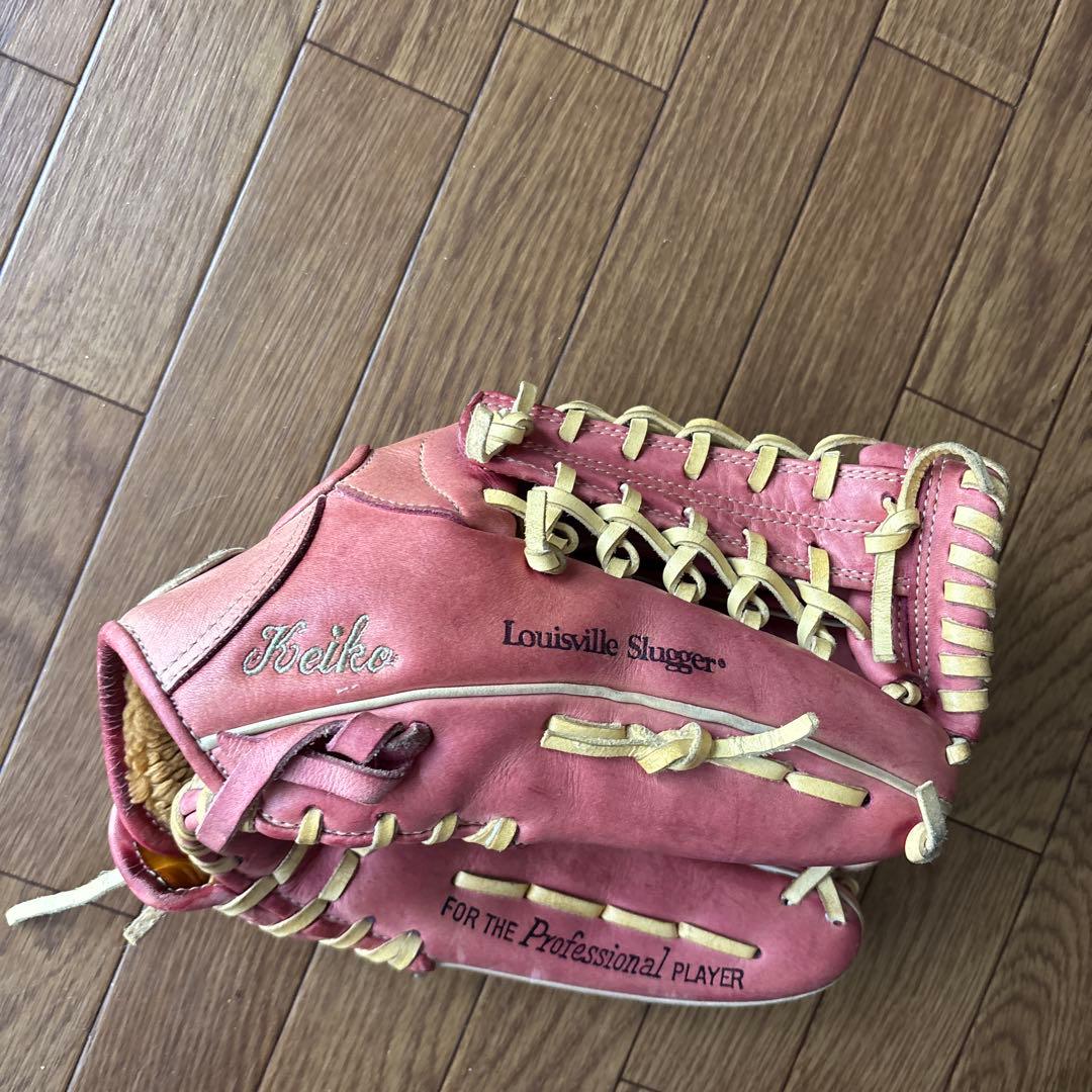 Louisville Slugger ZTS-352 軟式グローブ ピンク