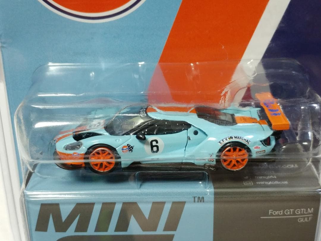 MINI GT 1/64 フォード GT GTLM ガルフ