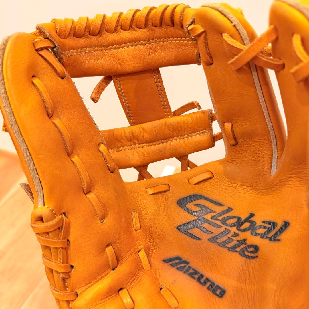 絶盤 MIZUNO ダイヤのA グローバルエリート 小湊春市モデル グローブ
