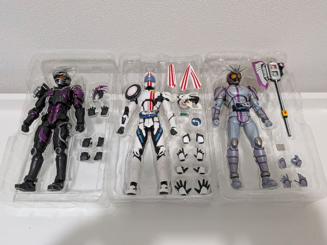 S.H.Figuarts 仮面ライダー マッハ チェイサー 魔進チェイサー