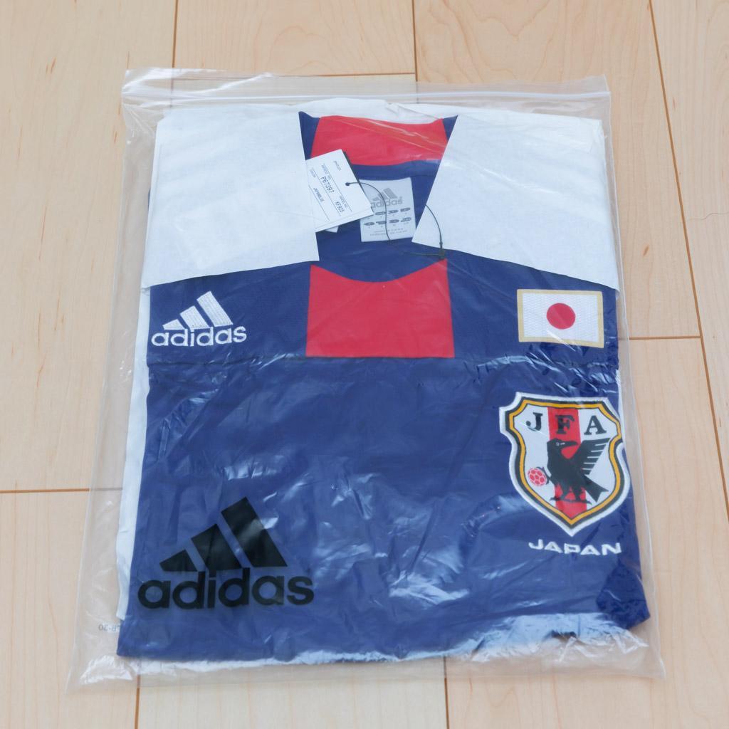 【新品未使用】サッカー日本代表 ユニフォーム アディダス 半袖Tシャツ