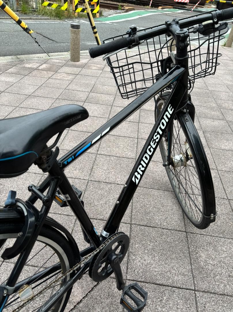 【カゴ付き】BRIDGESTONE TB1 2020年頃モデル クロスバイク