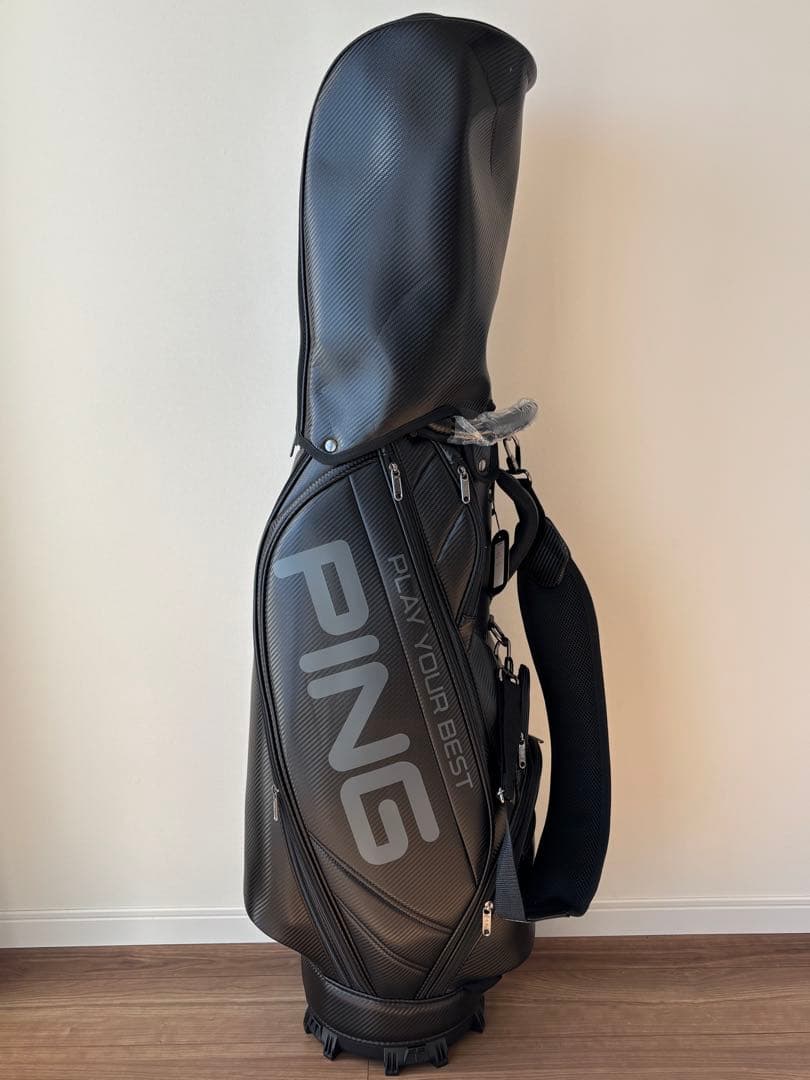 PING CB-U2502 キャディバッグ 使用回数1回 美品