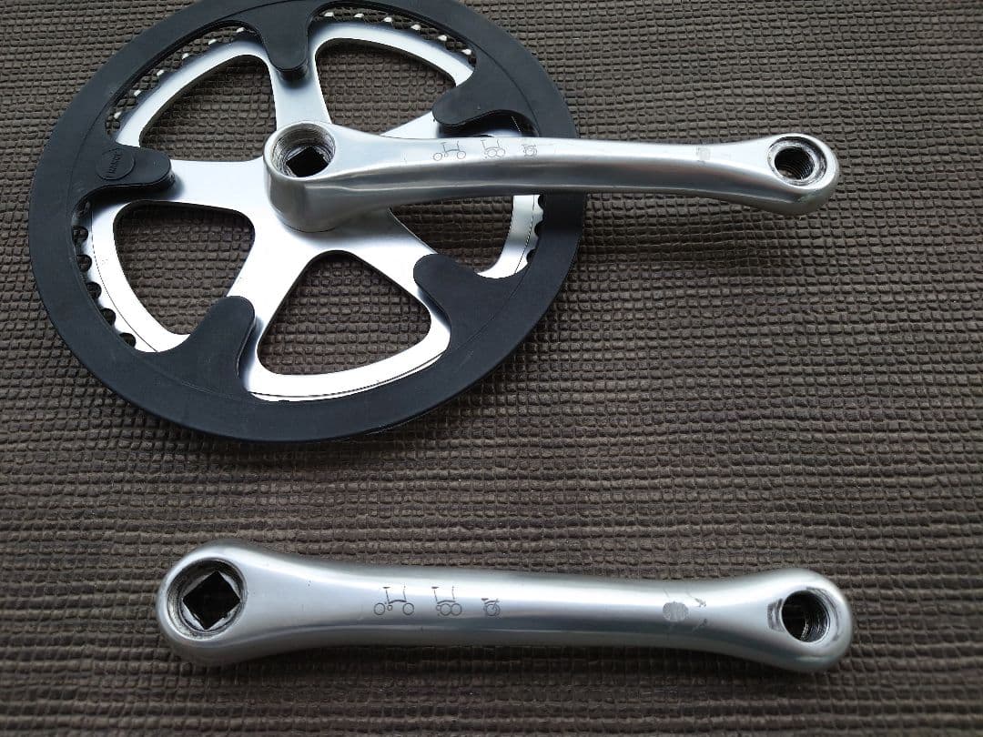 BROMPTON　純正旧型44tクランクセット　ブロンプトン
