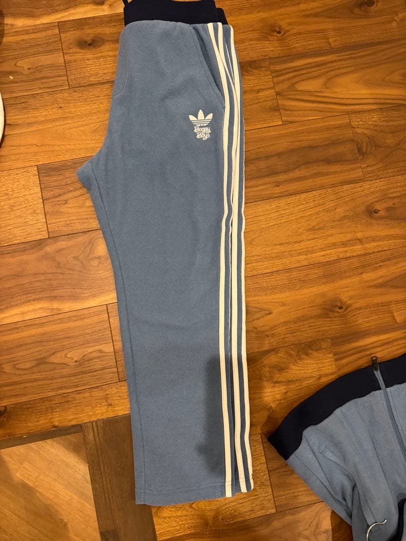 adidas BOGEY BOYS パイル　トラックジャケット　&パンツ