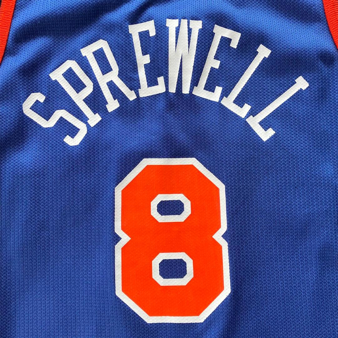 NBA　ニックス KNICKS ラトレル・スプリューウェル　ユニフォーム