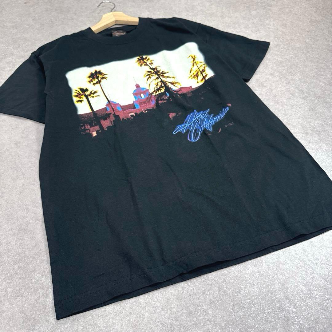 希少 00s EAGLES バンドツアーTシャツ ヴィンテージ 当時物 L