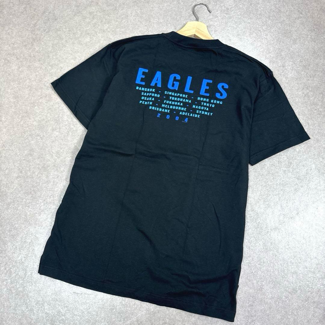 希少 00s EAGLES バンドツアーTシャツ ヴィンテージ 当時物 L