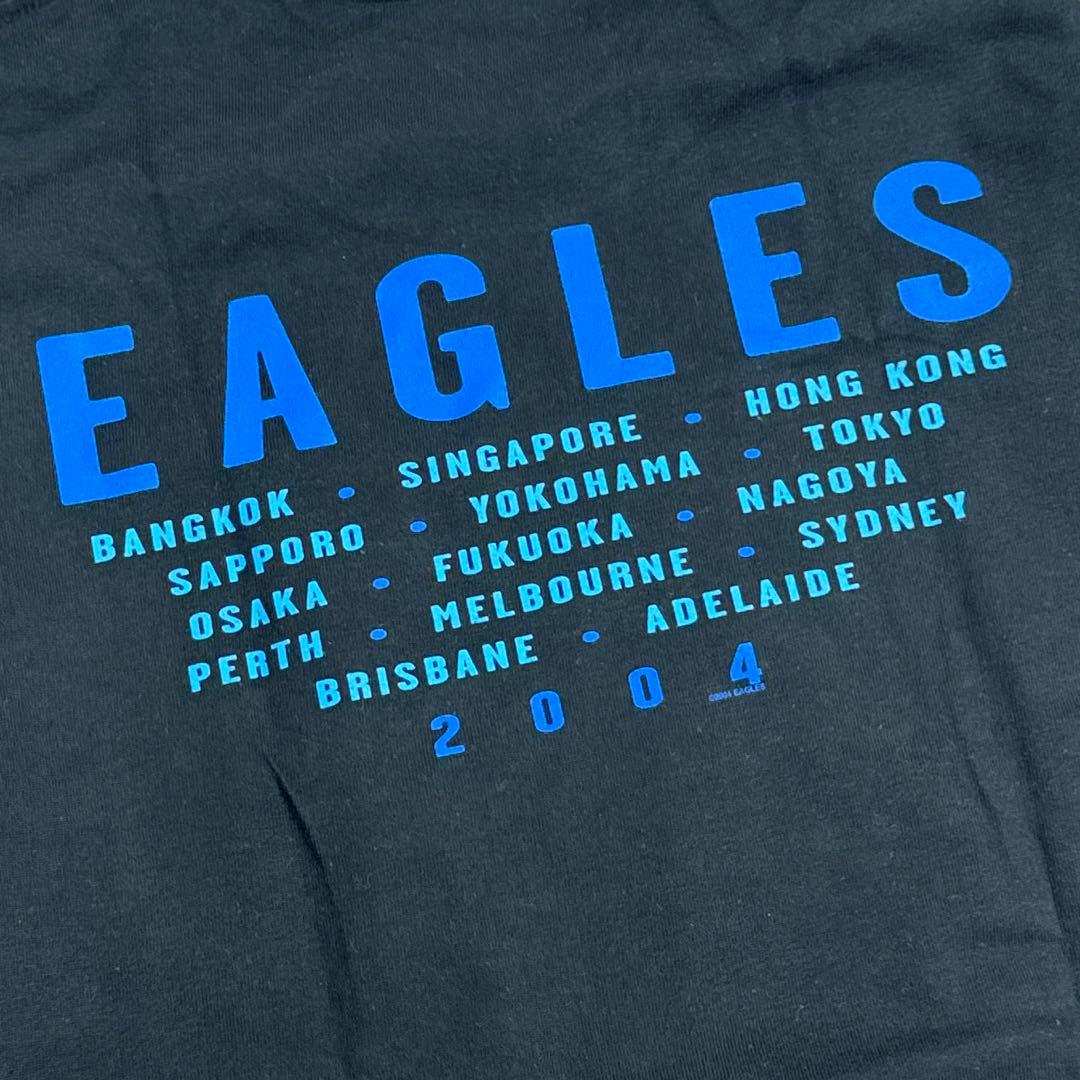 希少 00s EAGLES バンドツアーTシャツ ヴィンテージ 当時物 L