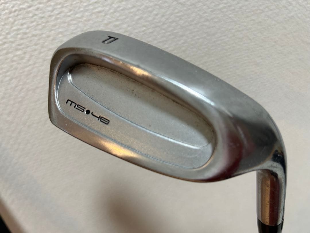マーク金井監修　MS48 PW アナライズ　ピッチングウェッジ　検　バンパー