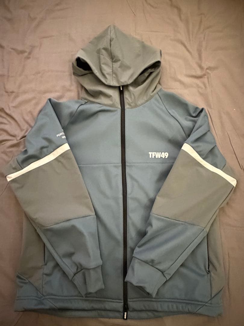 メンズウェア TFW49 FULL ZIP COMBINATION BLOUSON L