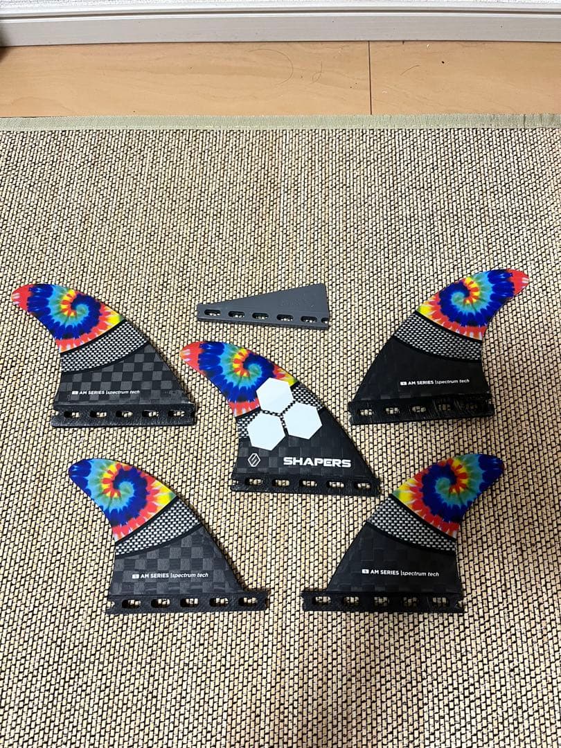 アルメリック　AM SHAPERS 5フィン