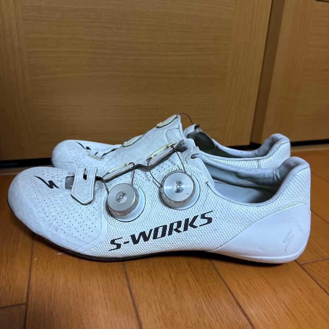 スペシャライズド S-WORKS 7 シューズ ホワイト 42サイズ