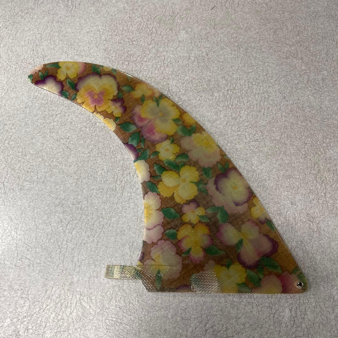 wingnut サーフボードフィン 花柄