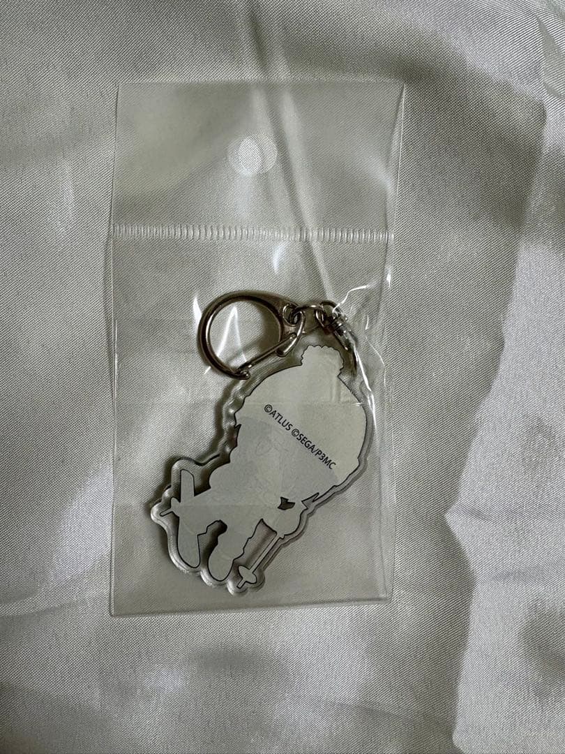 ペルソナ スノーフェスティバル P3主人公 アクリルキーホルダー スキー