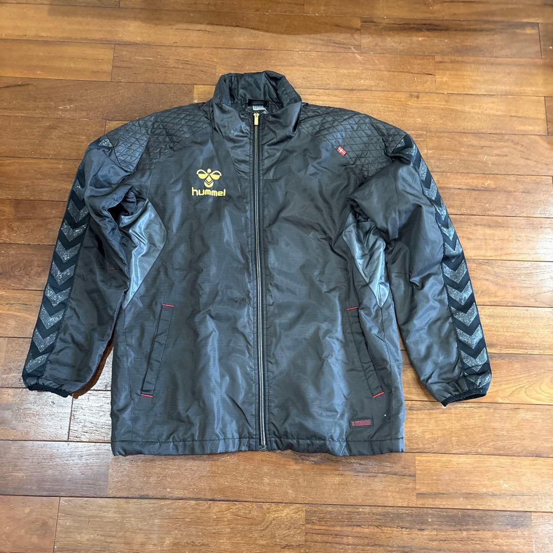 hummel ピステ・ウィンドブレーカー 上下セット　セットアップ　ブラック