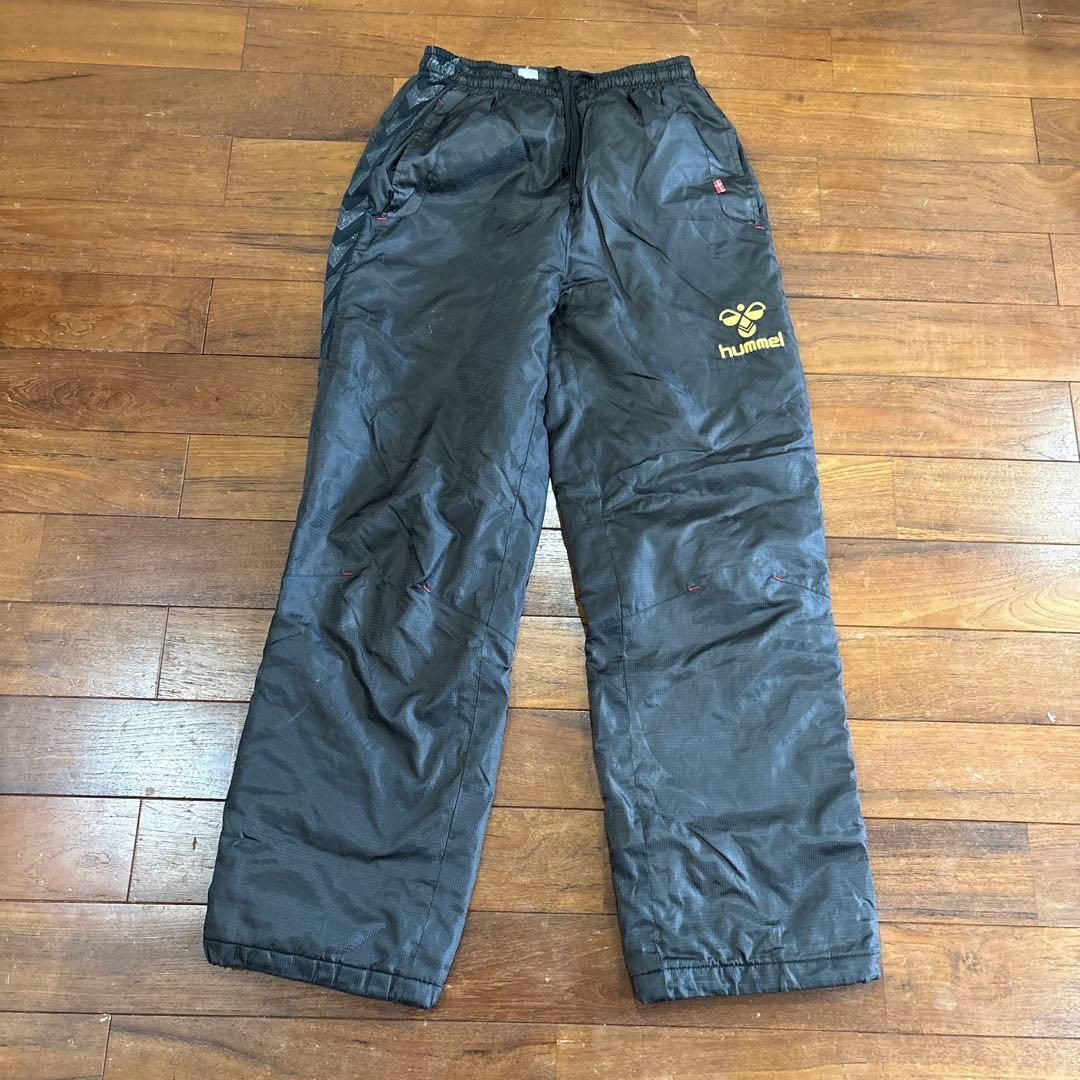 hummel ピステ・ウィンドブレーカー 上下セット　セットアップ　ブラック
