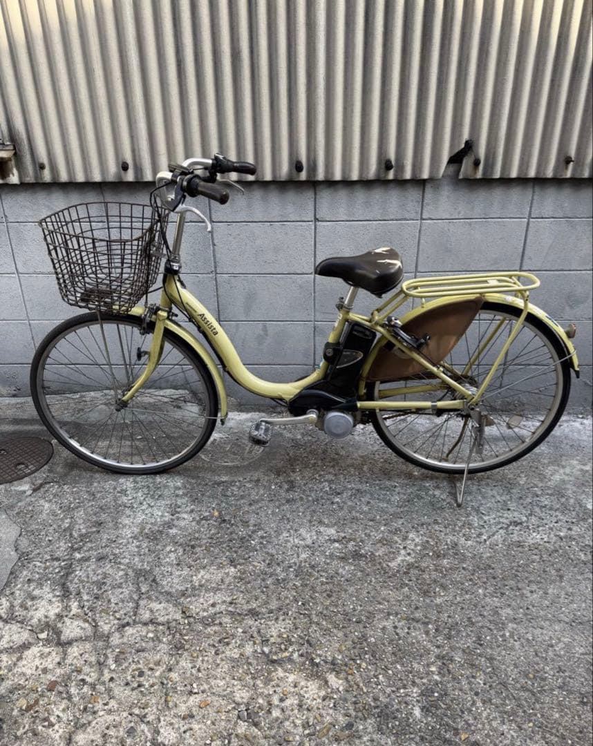 萌*♡様 動作品　ブリヂストン Assista 電動アシスト自転車　 電動自転車