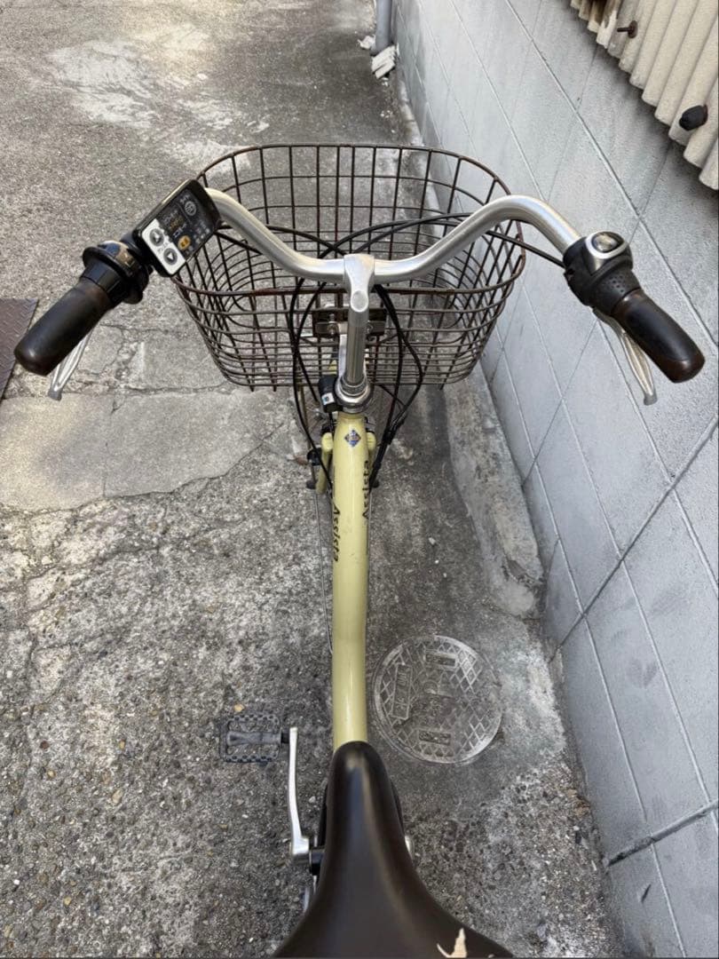 萌*♡様 動作品　ブリヂストン Assista 電動アシスト自転車　 電動自転車