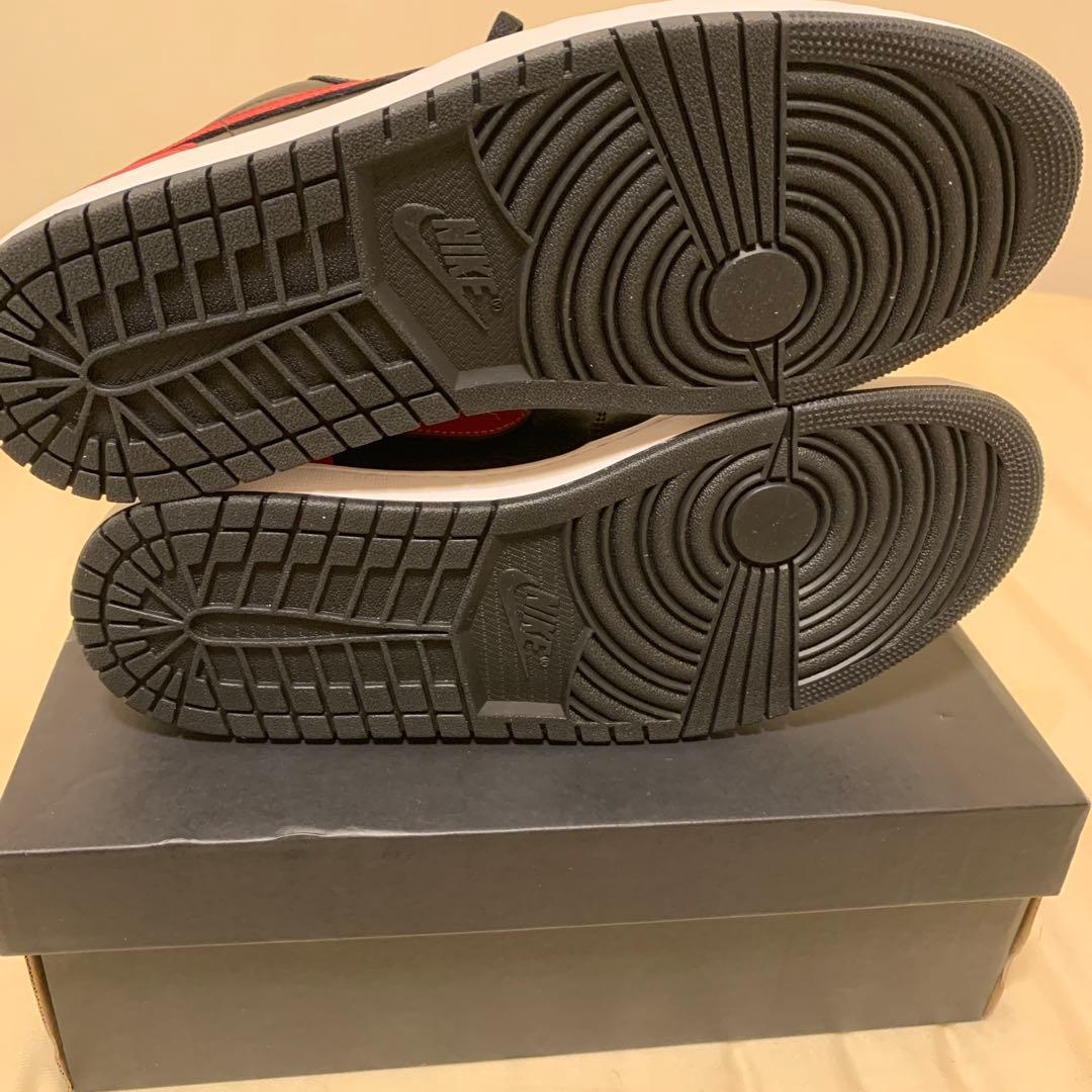 Air Jordan 1 LOW 30センチ　赤黒　新品未使用　タグ付き