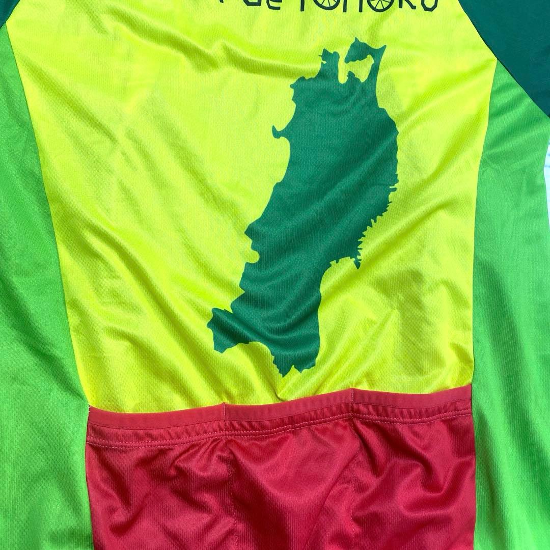 TOUR de Tohoku 2019 ポールスミス　サイクルジャージ　東北