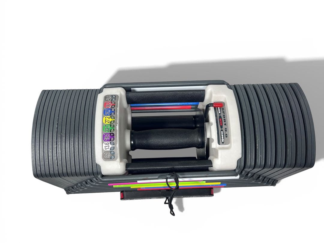 TOPFILM SPORT 9.0 可変式 ダンベル 40kg 筋トレ ①