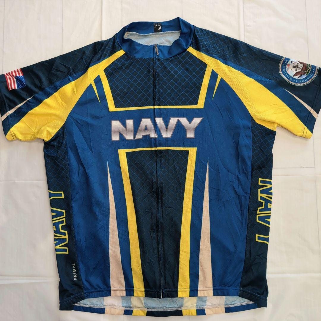 【希少】Primal Wear US NAVY サイクルジャージ アメリカ海軍