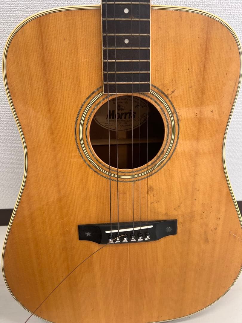 Morris W-20 アコースティックギター