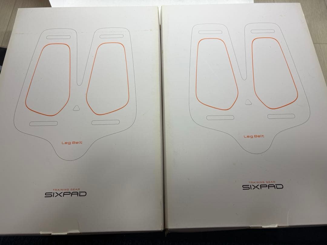 SIXPAD レッグベルト 2個セット MTG シックスパッド