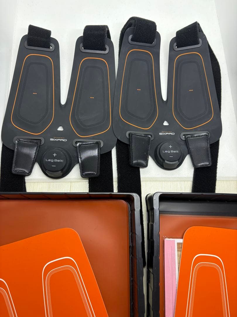 SIXPAD レッグベルト 2個セット MTG シックスパッド