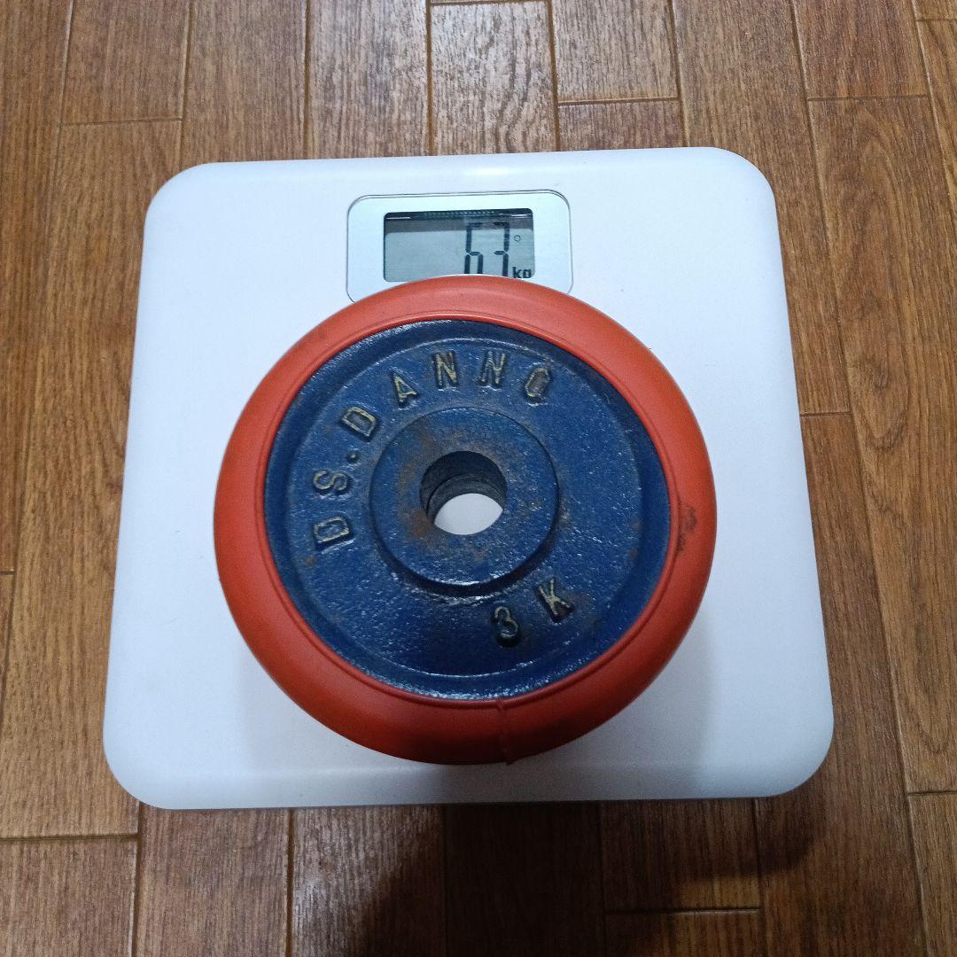 ダンベル　10キロ　1つ　と　替えプレート付き