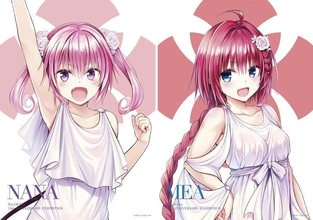 【未開封】To LOVEる-とらぶる-15周年記念原画展 A3クリアポスター②