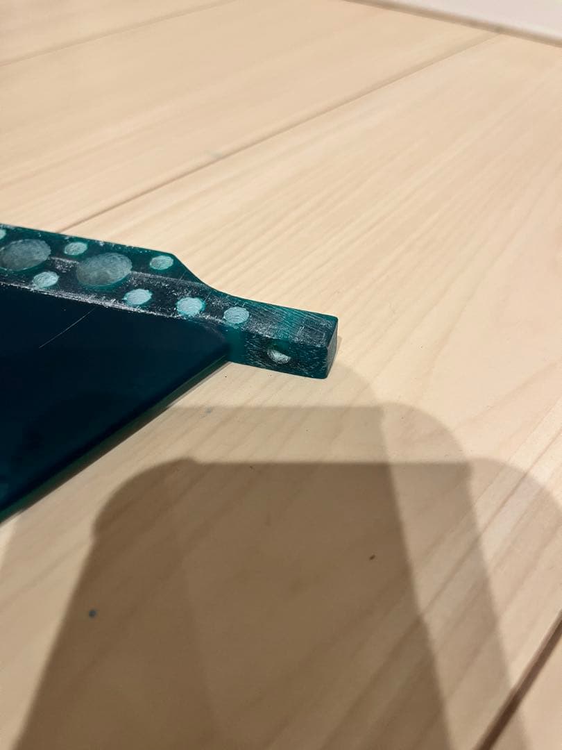 [ 美品 ] Neal Purchase Designs Fin 7in