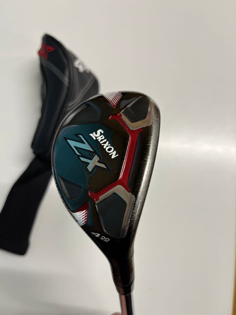 SRIXON ZX 4H 22° ハイブリッド