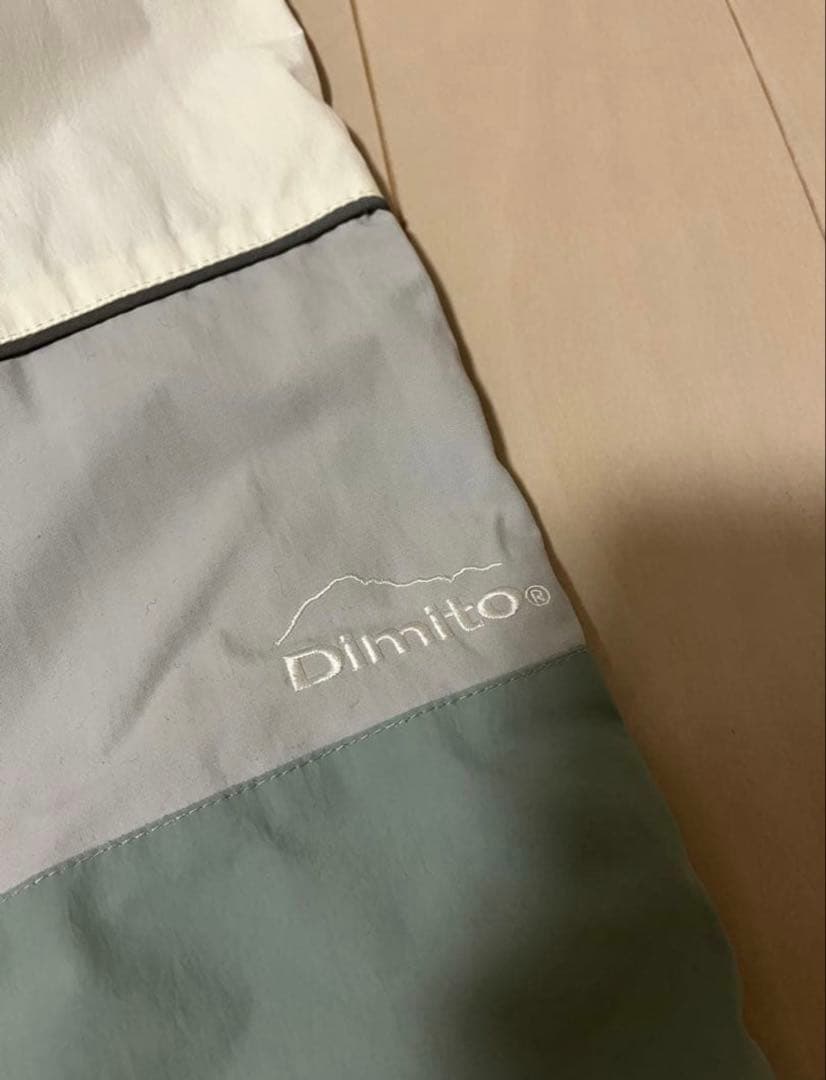 Dimito スノーボードパンツ グレー/ホワイト