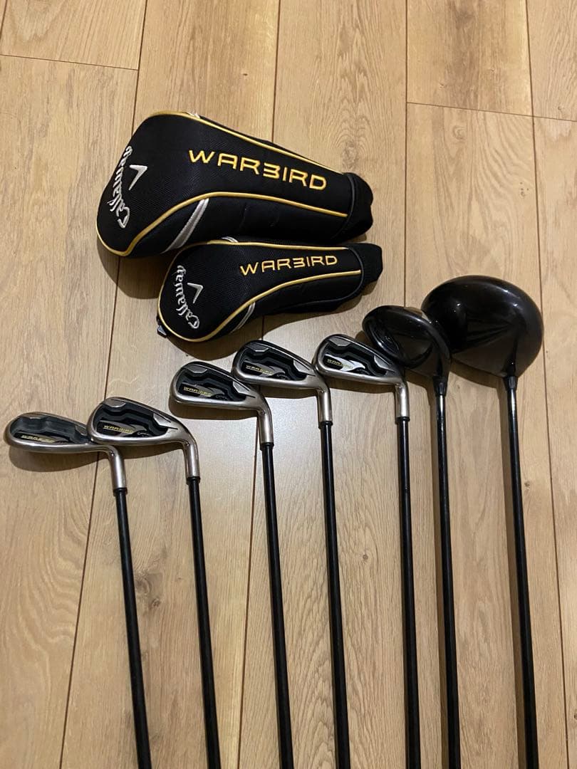 Callaway Warbird クラブセット 7本