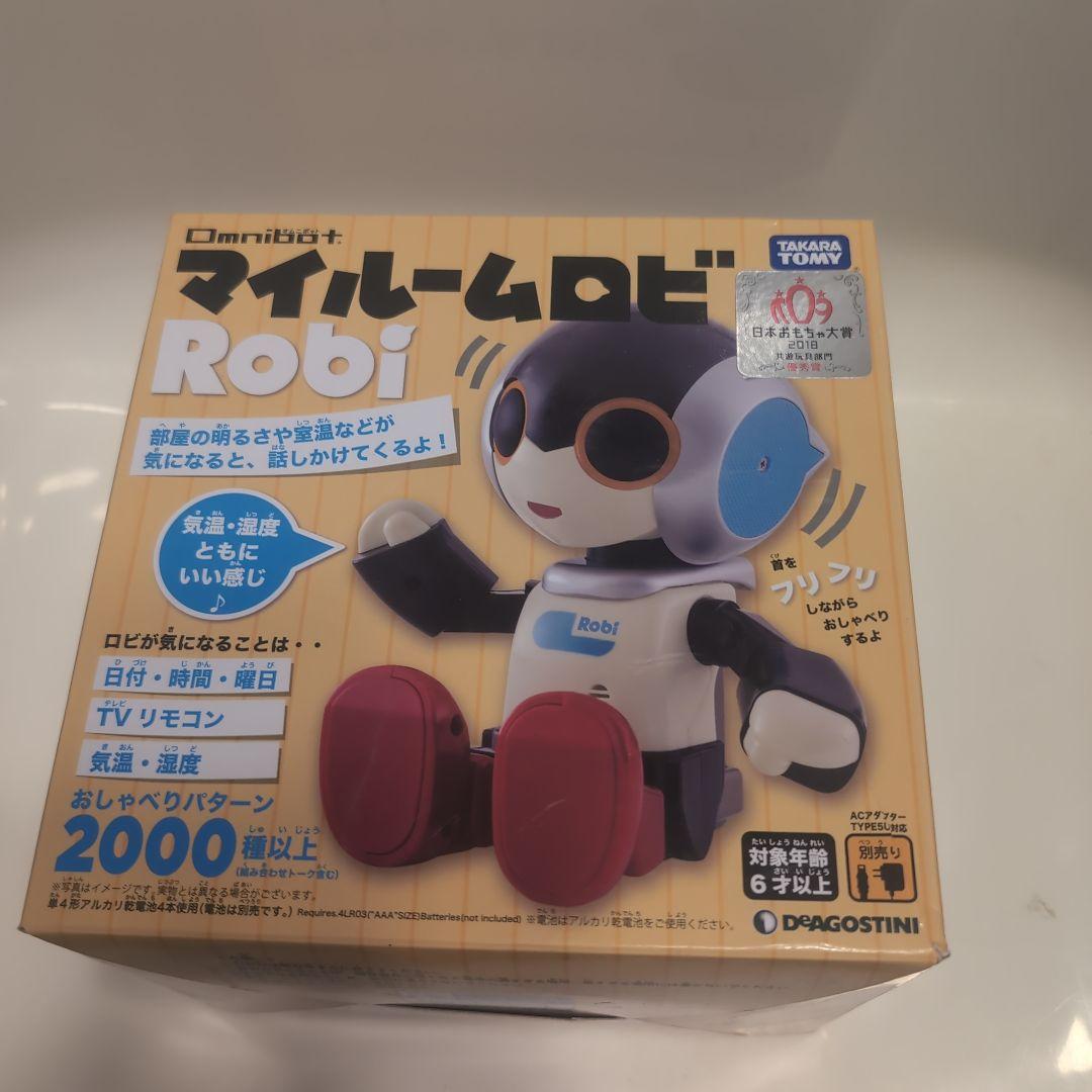 タカラトミー マイルームロビ ROBI　新品