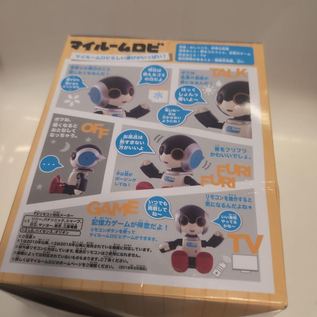 タカラトミー マイルームロビ ROBI　新品