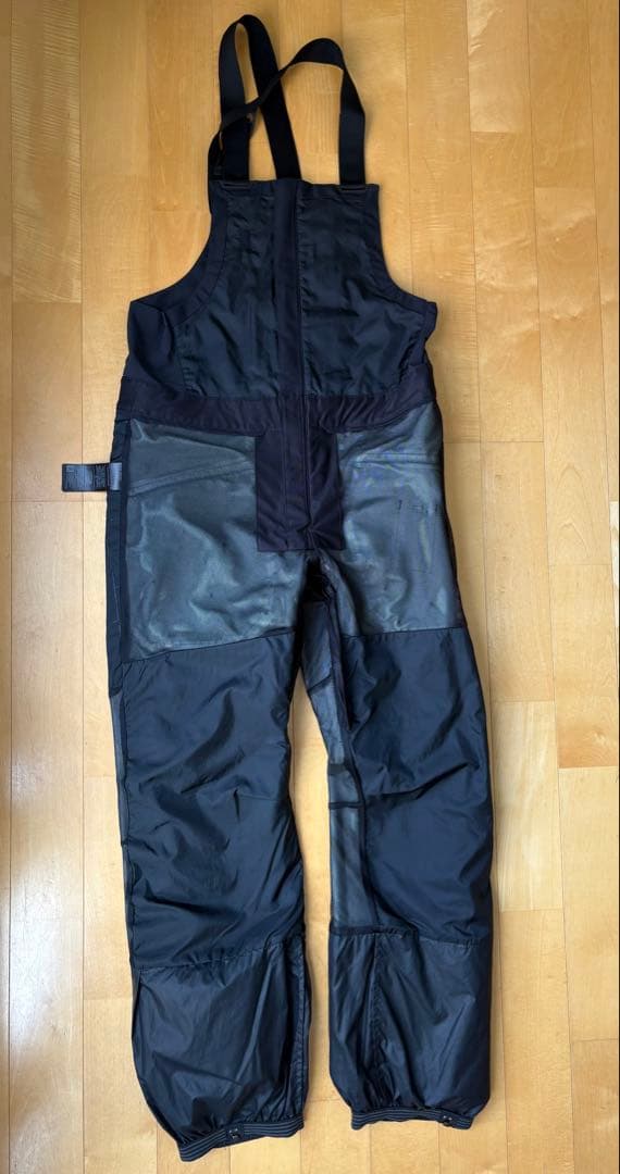 ［BURTON］バートンメンズ スノーボードウェアリザーブビブパンツMブラック
